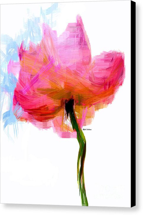 Canvas Print - I Am Pink