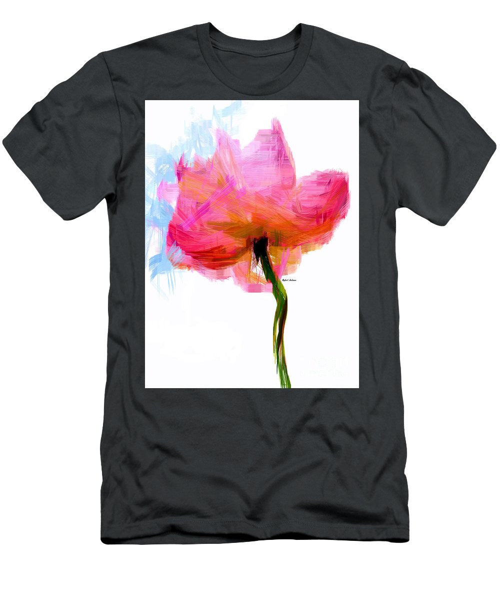 T-shirt pour homme (coupe ajustée) - Je suis rose