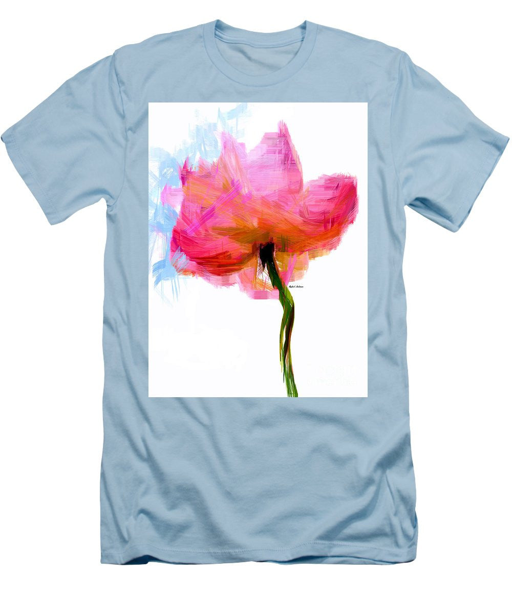 T-shirt pour homme (coupe ajustée) - Je suis rose