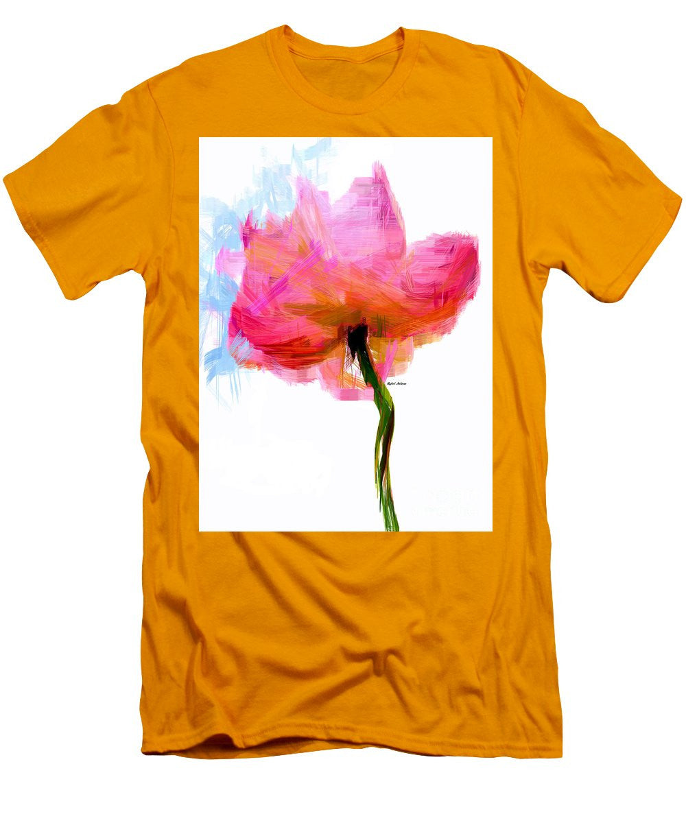 T-shirt pour homme (coupe ajustée) - Je suis rose