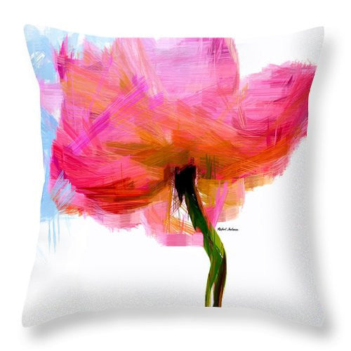 Throw Pillow - I Am Pink