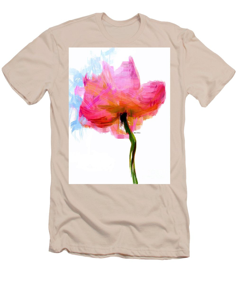 T-shirt pour homme (coupe ajustée) - Je suis rose