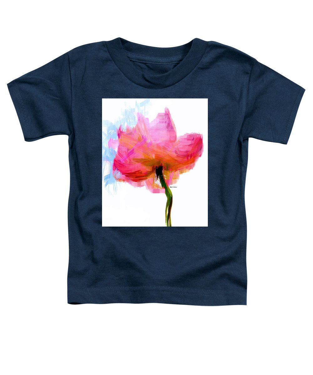 Toddler T-Shirt - I Am Pink