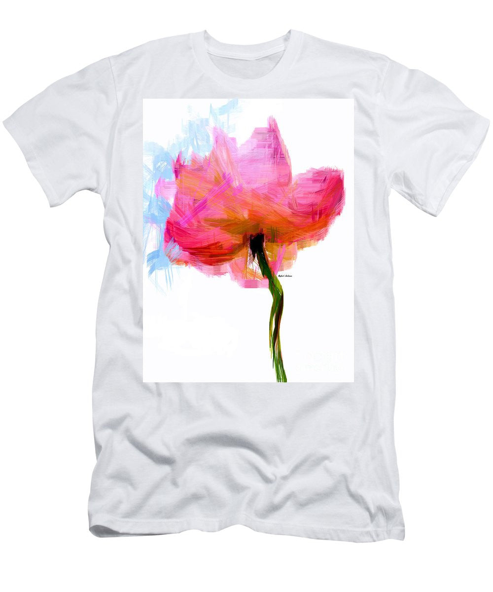 T-shirt pour homme (coupe ajustée) - Je suis rose