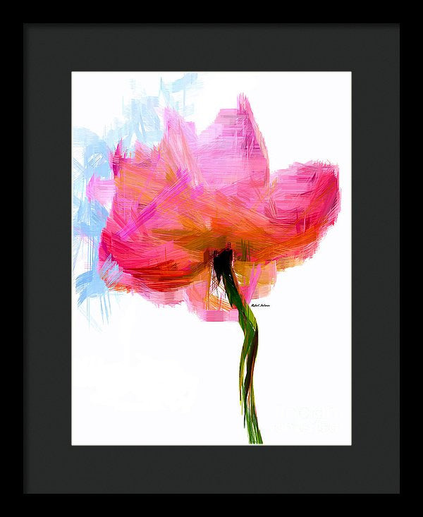 Framed Print - I Am Pink