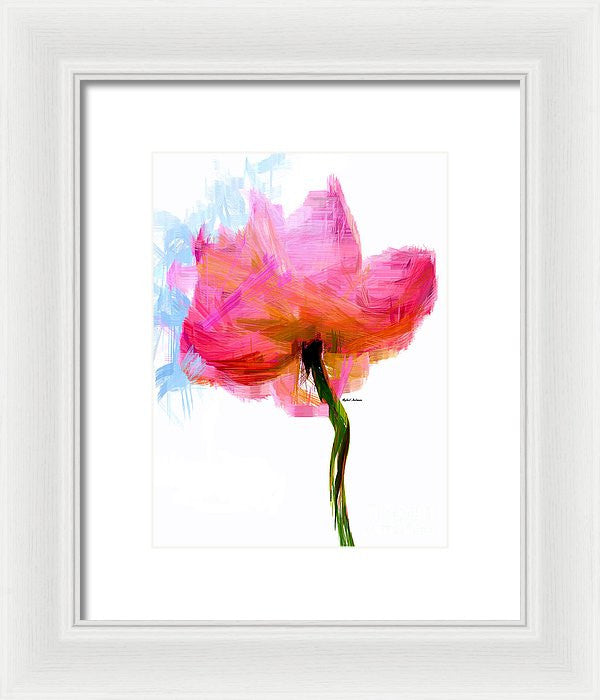 Framed Print - I Am Pink