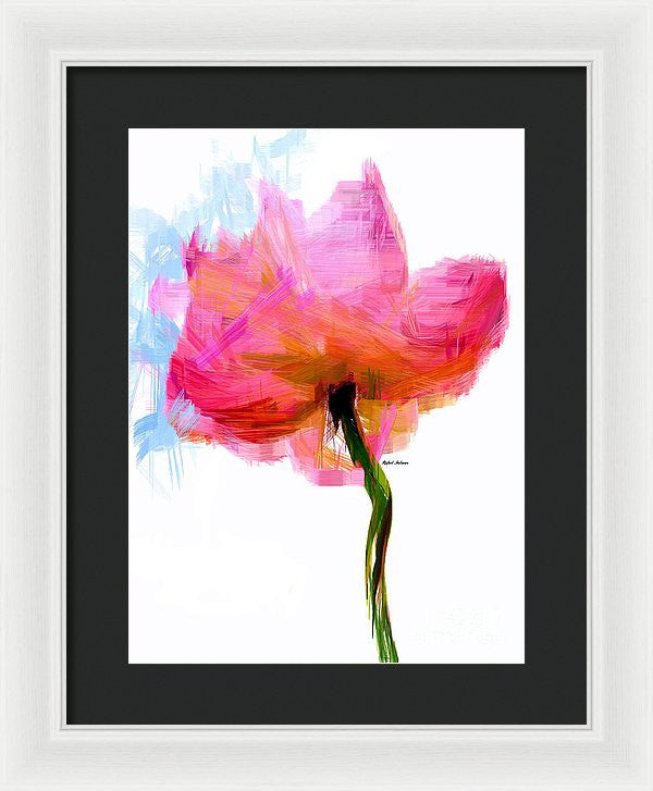 Framed Print - I Am Pink