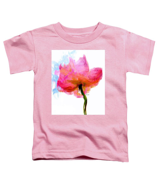 Toddler T-Shirt - I Am Pink