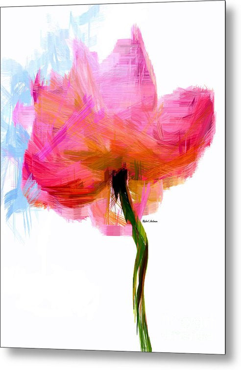 Metal Print - I Am Pink