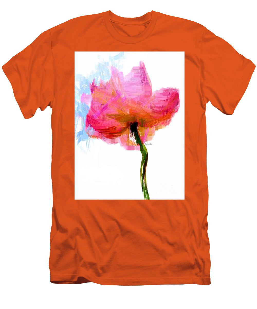 T-shirt pour homme (coupe ajustée) - Je suis rose