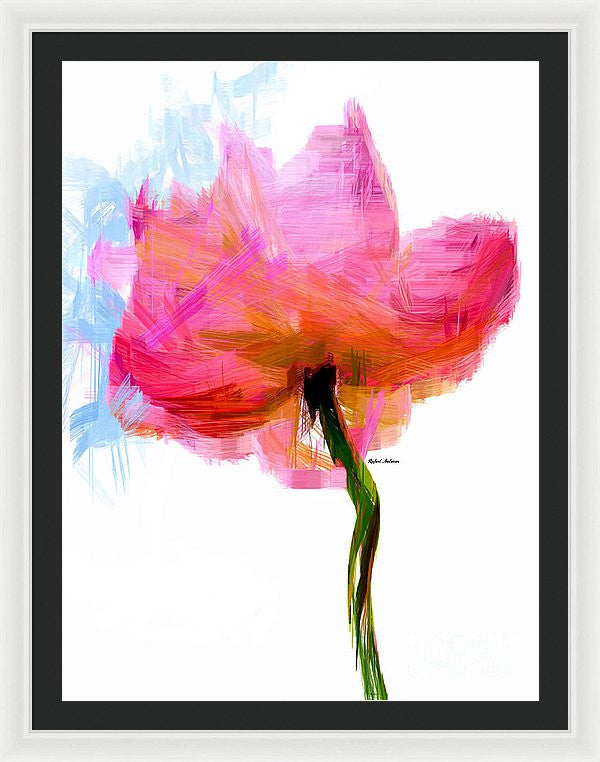 Framed Print - I Am Pink