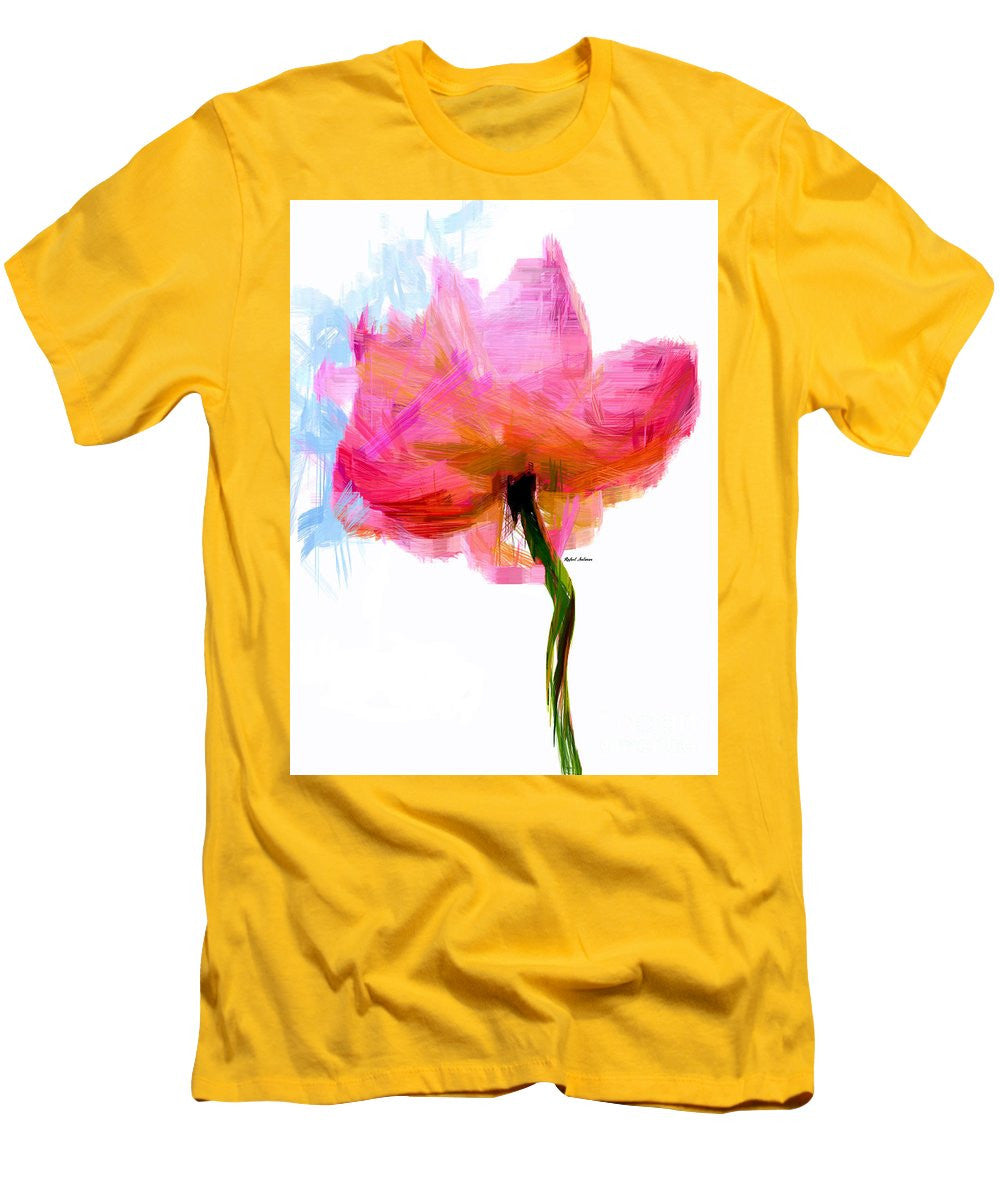 T-shirt pour homme (coupe ajustée) - Je suis rose