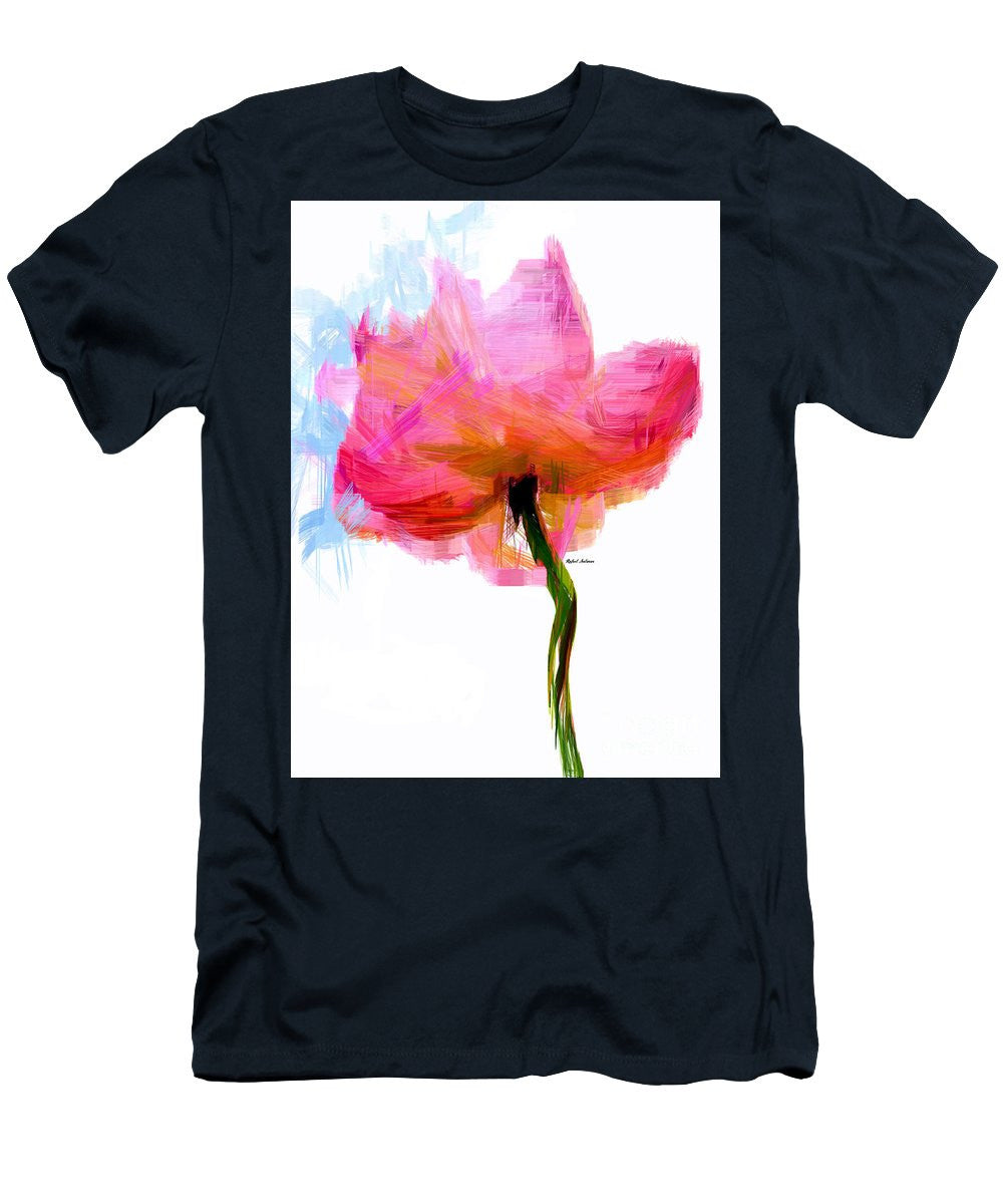 T-shirt pour homme (coupe ajustée) - Je suis rose