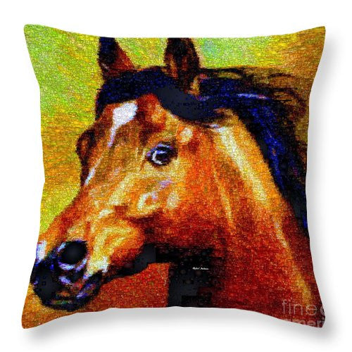 Throw Pillow - I Am Ready To Win