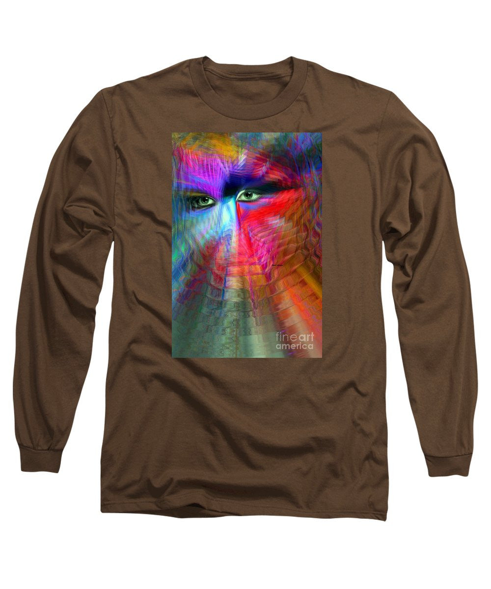 Long Sleeve T-Shirt - I Am Right Here For You