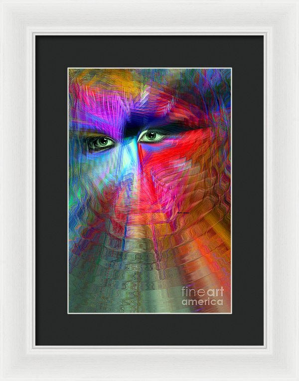 Framed Print - I Am Right Here For You