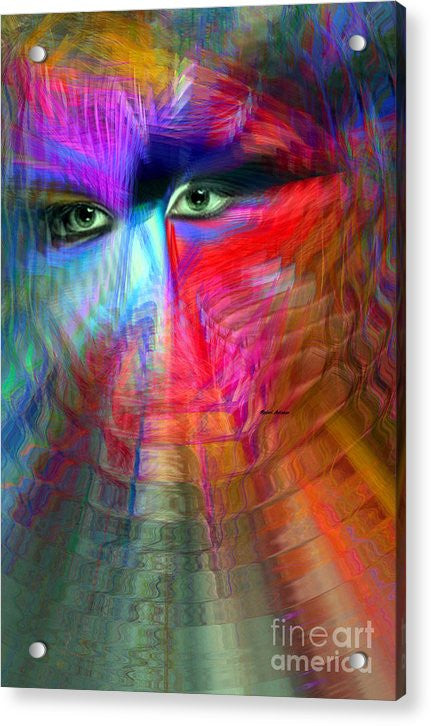 Acrylic Print - I Am Right Here For You