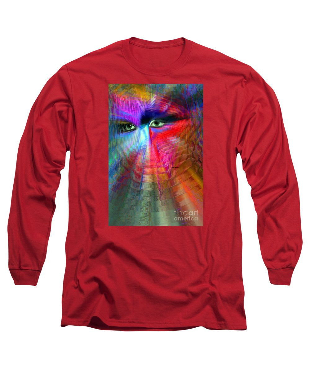 Long Sleeve T-Shirt - I Am Right Here For You