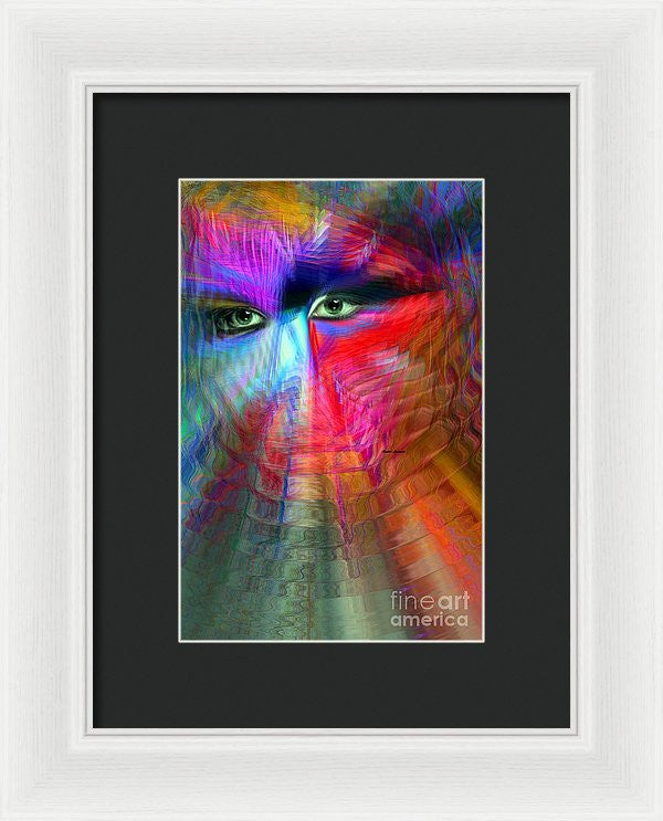 Framed Print - I Am Right Here For You