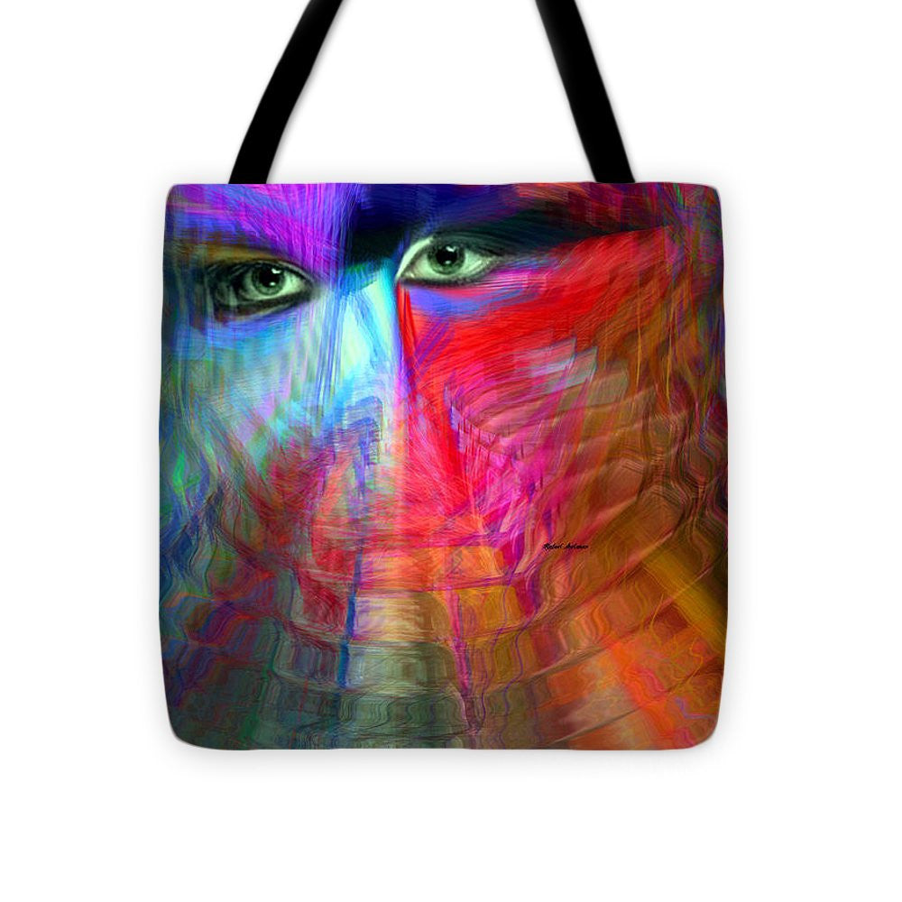 Tote Bag - I Am Right Here For You