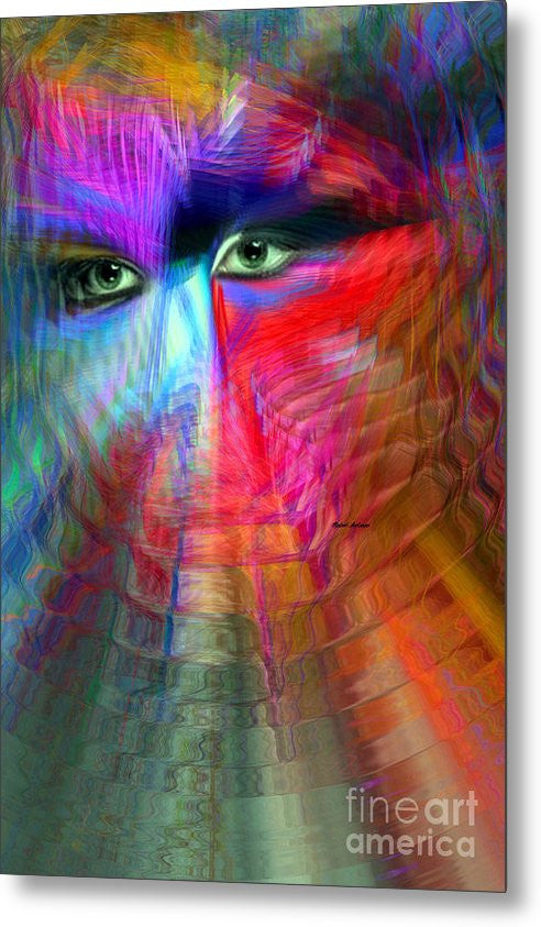Metal Print - I Am Right Here For You