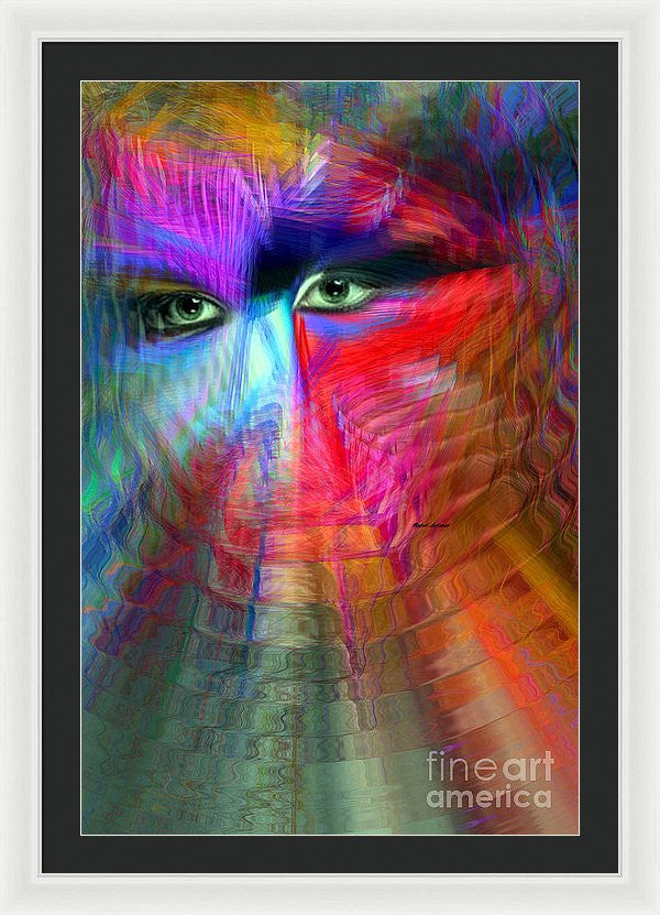 Framed Print - I Am Right Here For You