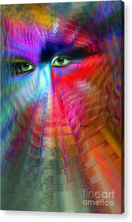 Acrylic Print - I Am Right Here For You