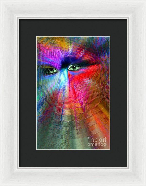 Framed Print - I Am Right Here For You