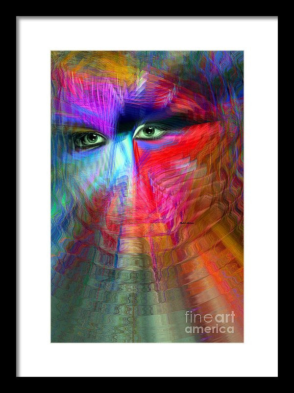 Framed Print - I Am Right Here For You
