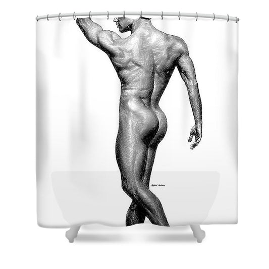 Shower Curtain - I Can Do Anything II