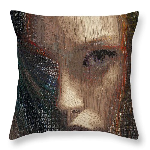 I Can See - Throw Pillow