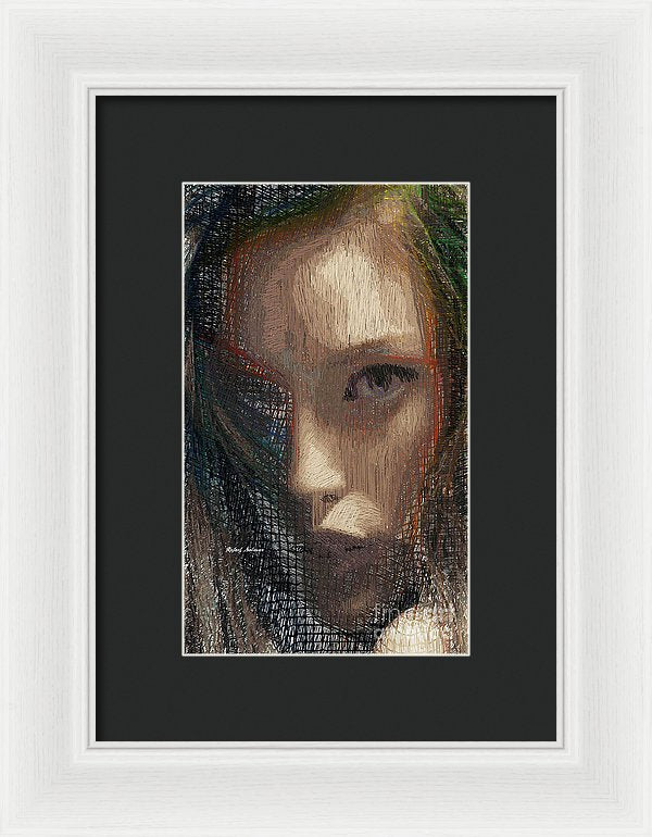 I Can See - Framed Print