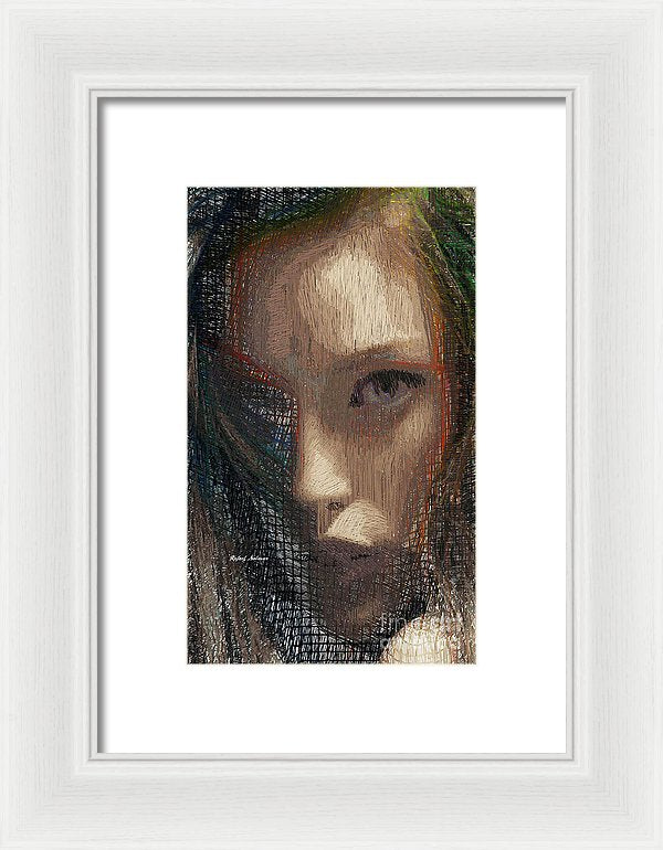 I Can See - Framed Print