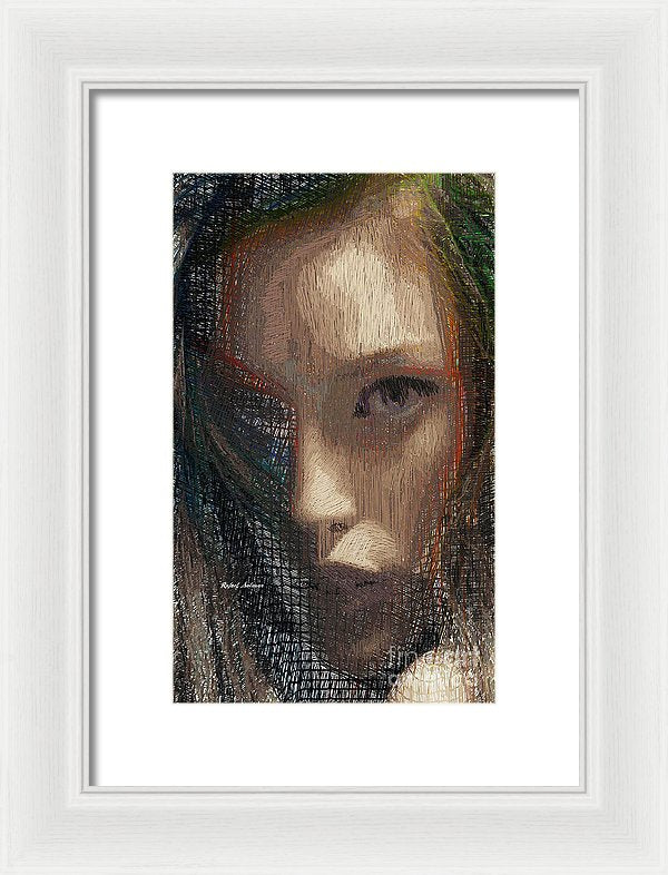 I Can See - Framed Print