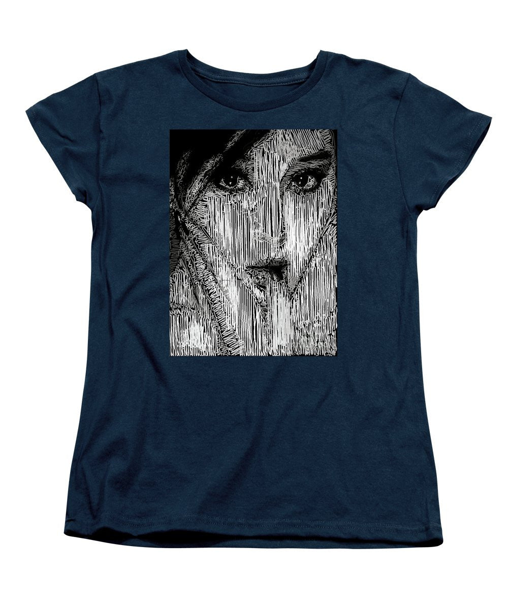 Women's T-Shirt (Standard Cut) - I Don't Know What To Do