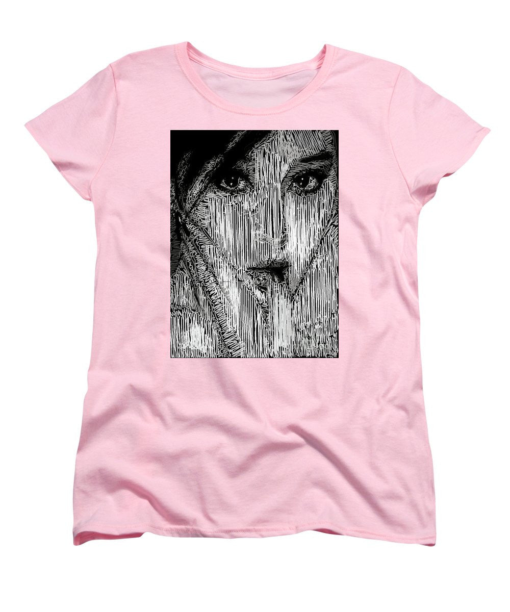Women's T-Shirt (Standard Cut) - I Don't Know What To Do
