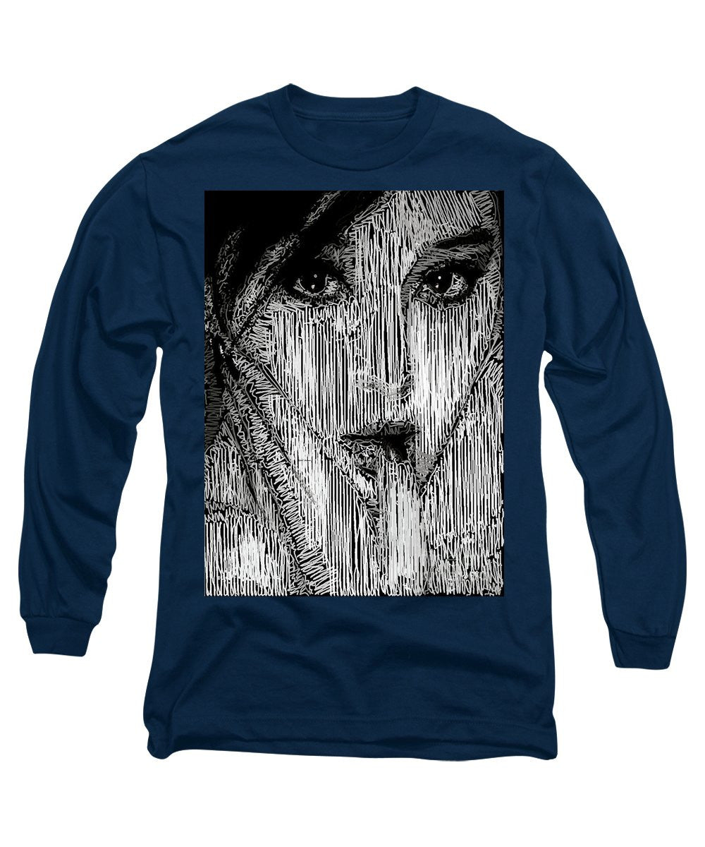 Long Sleeve T-Shirt - I Don't Know What To Do