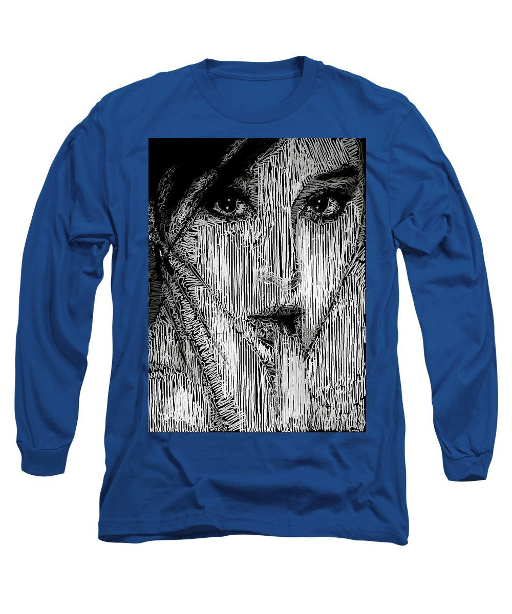 Long Sleeve T-Shirt - I Don't Know What To Do