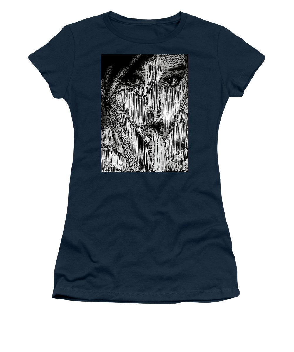 Women's T-Shirt (Junior Cut) - I Don't Know What To Do