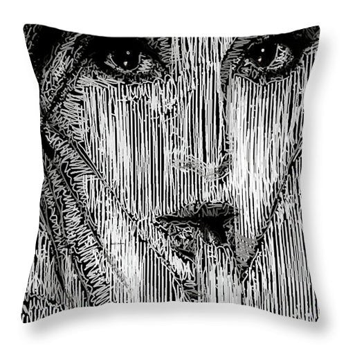 Throw Pillow - I Don't Know What To Do