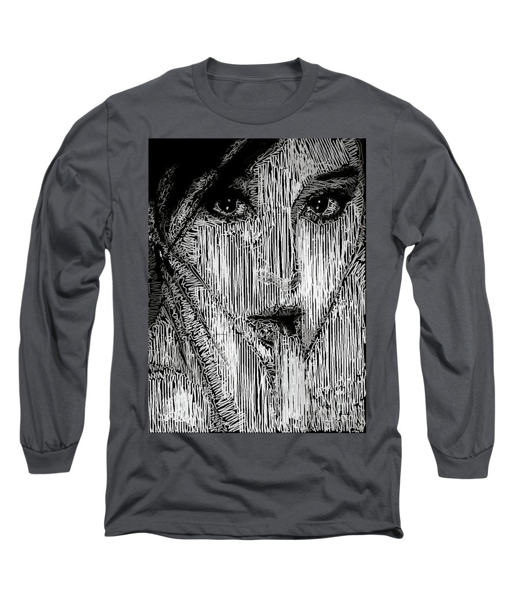 Long Sleeve T-Shirt - I Don't Know What To Do