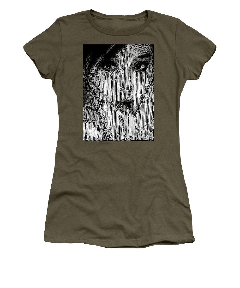 Women's T-Shirt (Junior Cut) - I Don't Know What To Do