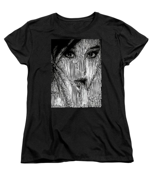 Women's T-Shirt (Standard Cut) - I Don't Know What To Do