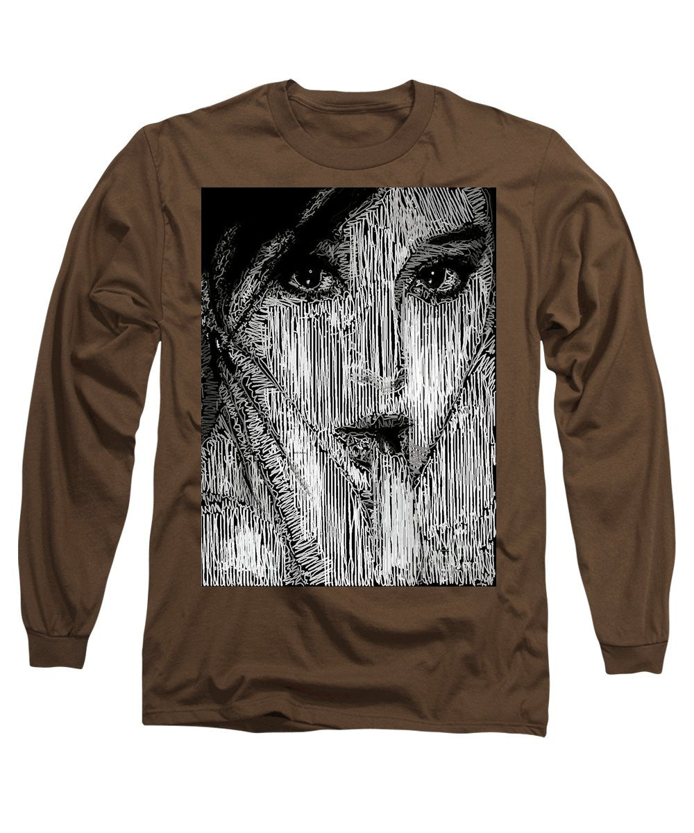 Long Sleeve T-Shirt - I Don't Know What To Do