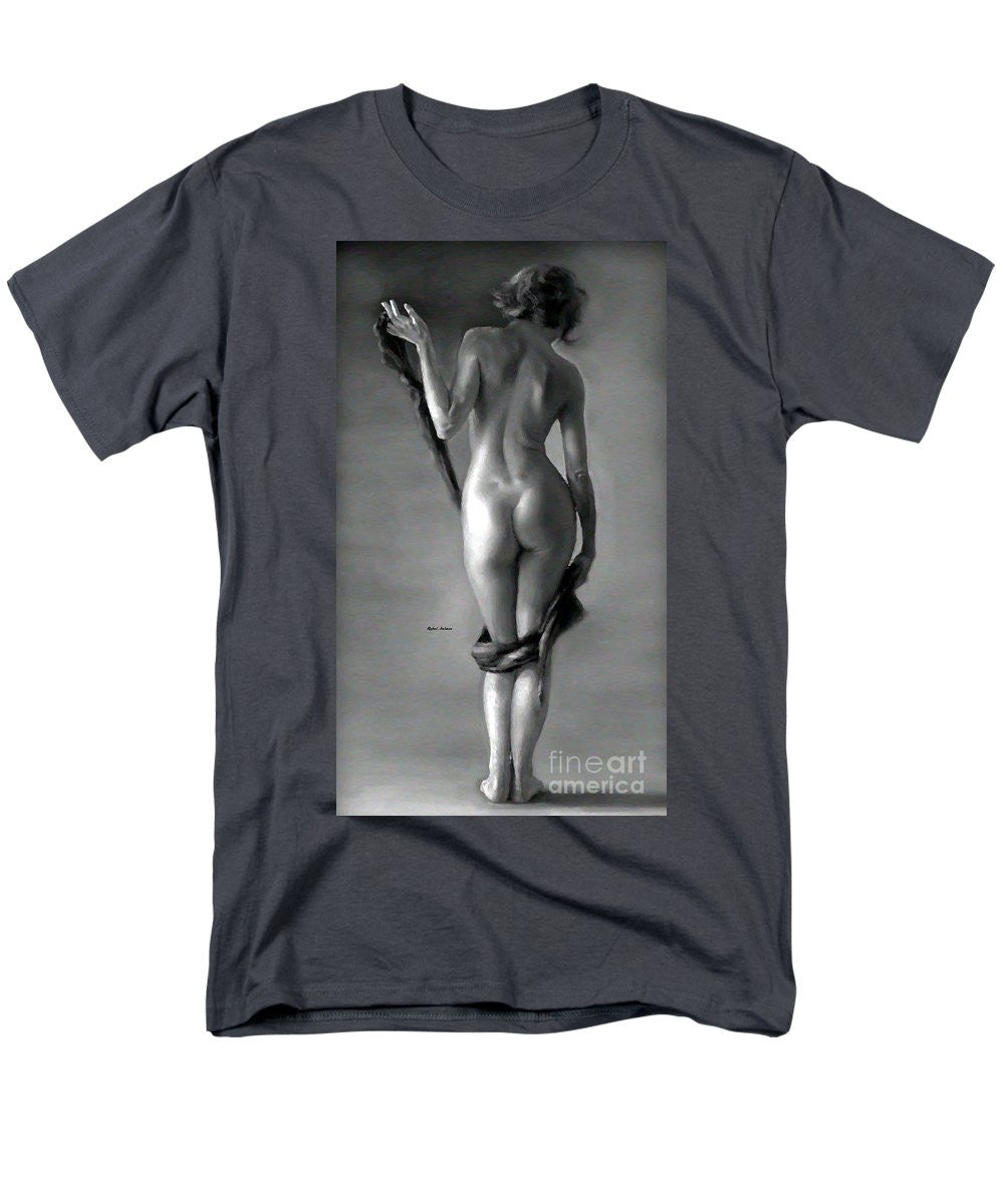 T-shirt pour homme (coupe standard) - Je me sens belle aujourd'hui