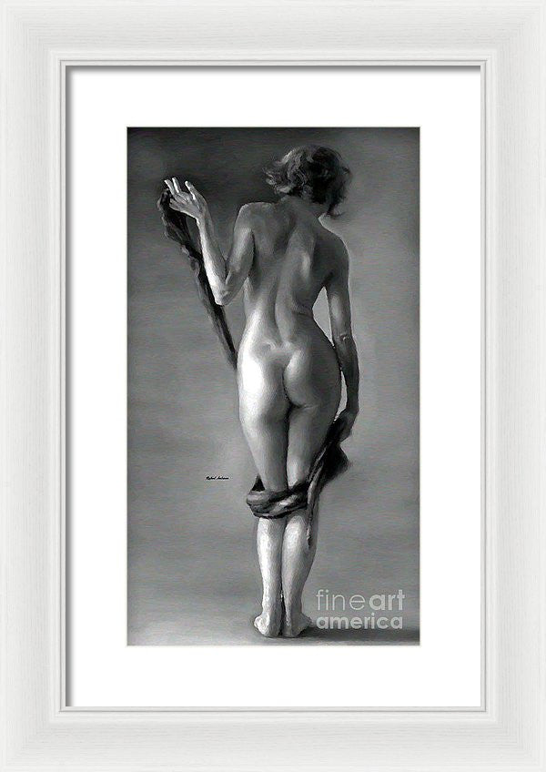 Framed Print - I Feel Beautiful Today