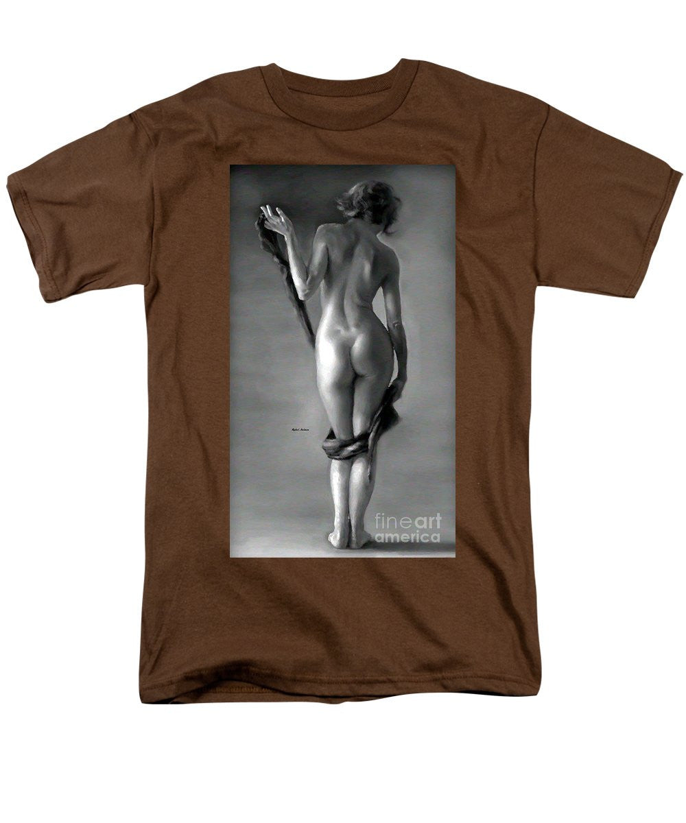 T-shirt pour homme (coupe standard) - Je me sens belle aujourd'hui