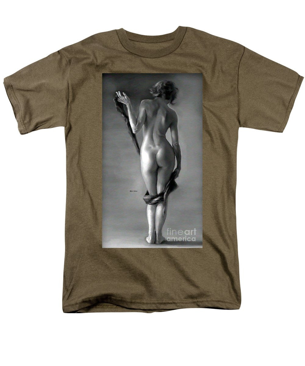 T-shirt pour homme (coupe standard) - Je me sens belle aujourd'hui