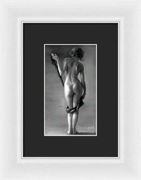 Framed Print - I Feel Beautiful Today