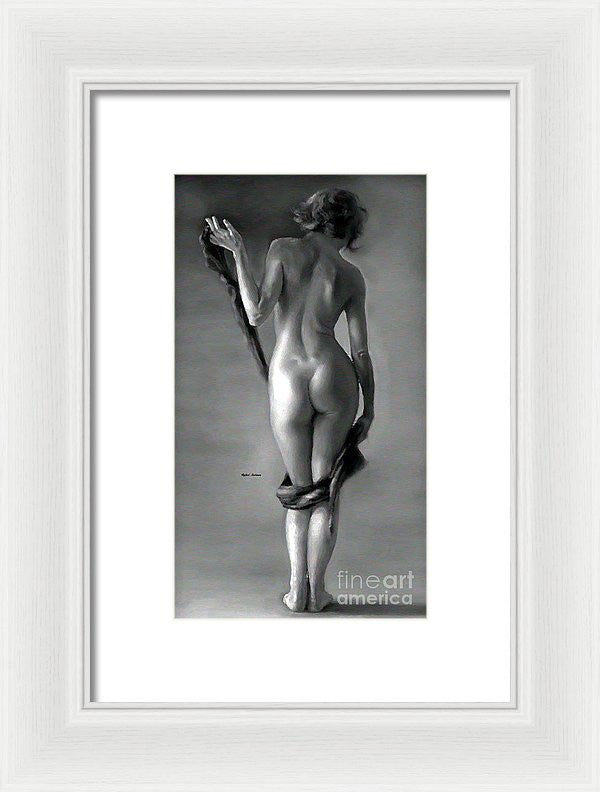 Framed Print - I Feel Beautiful Today